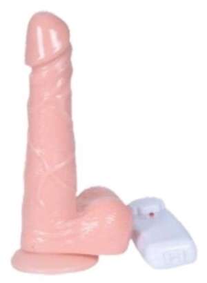 Vibrador Realista con Control V-13
