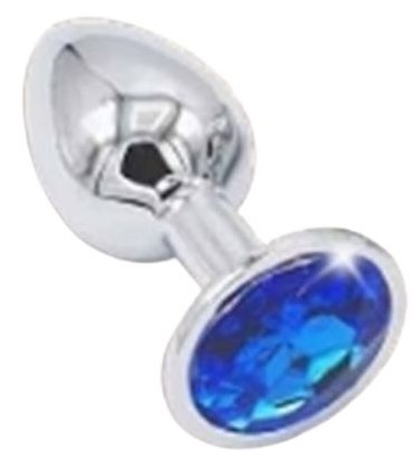 Plug Metálico con Joya Talla S P-04
