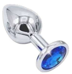 Plug Metálico con Joya Talla M P-05