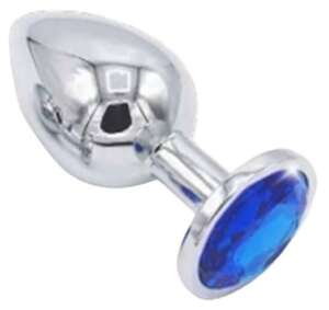 Plug Metálico con Joya Talla L P-06