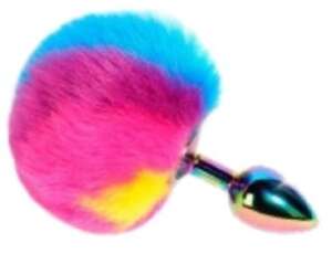 Plug Cola Arcoiris P-29
