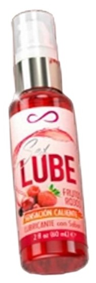 Sex Lube Lubricante Sabor Frutos Rojos 60 ml