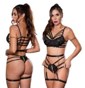Conjunto Cadenas Doradas Deluxe (C-22)