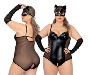 Disfraz Conejita 4 Curvy