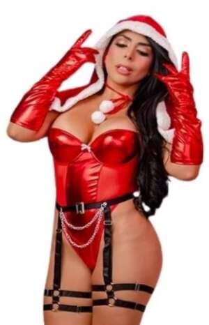 Disfraz Lencería Miss Claus