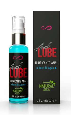 Anal Lube Lubricante Anal a Base de Agua 60 ml