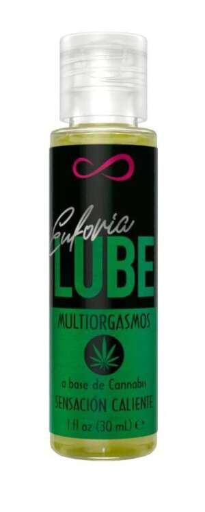 Euforia Lube Estimulante Multiorgasmos con Cannabis 30 ml