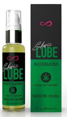 Euforia Lube Estimulante Multiorgasmos con Cannabis 60 ml