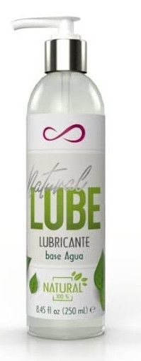 Natural Lube Lubricante a Base de Agua 60 ml